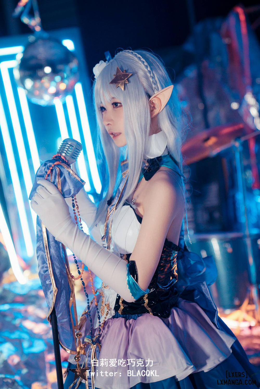 Hình Cosplay 169 0 白莉爱吃巧克力 trang 17