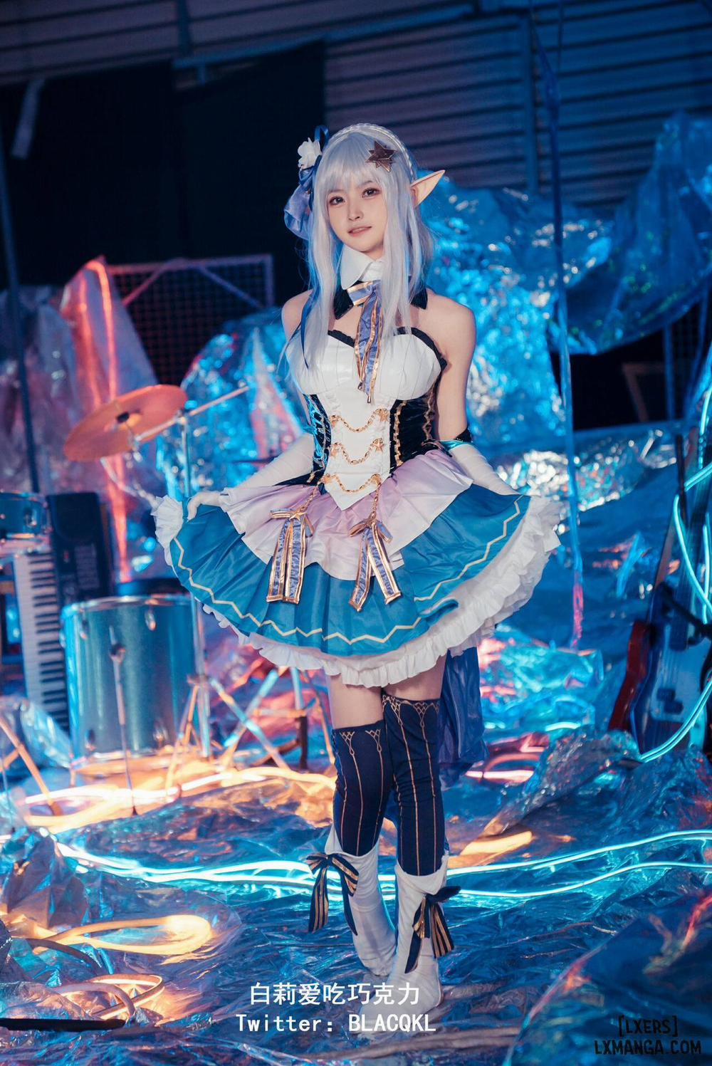 Hình Cosplay 169 0 白莉爱吃巧克力 trang 2