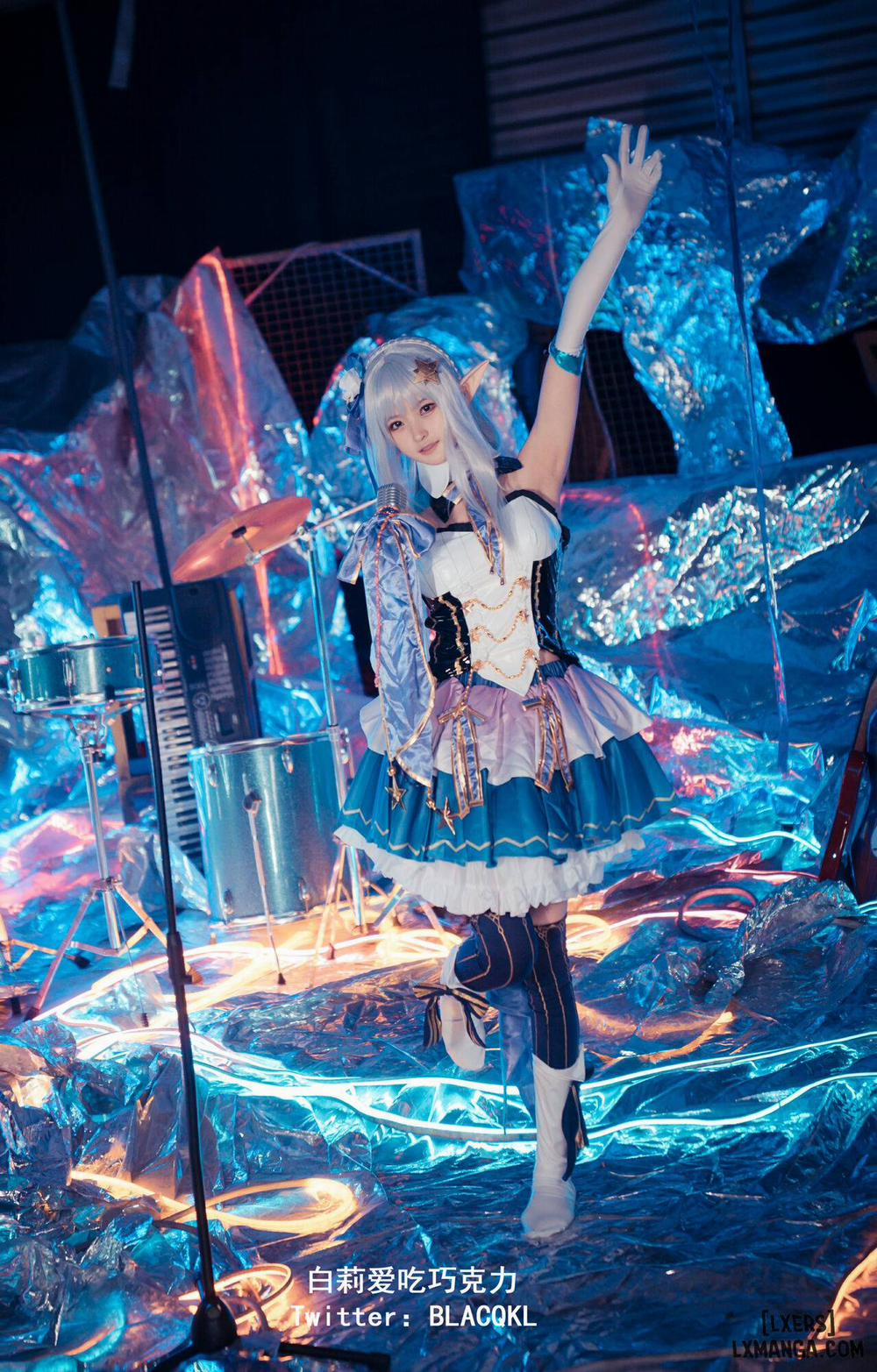 Hình Cosplay 169 0 白莉爱吃巧克力 trang 3