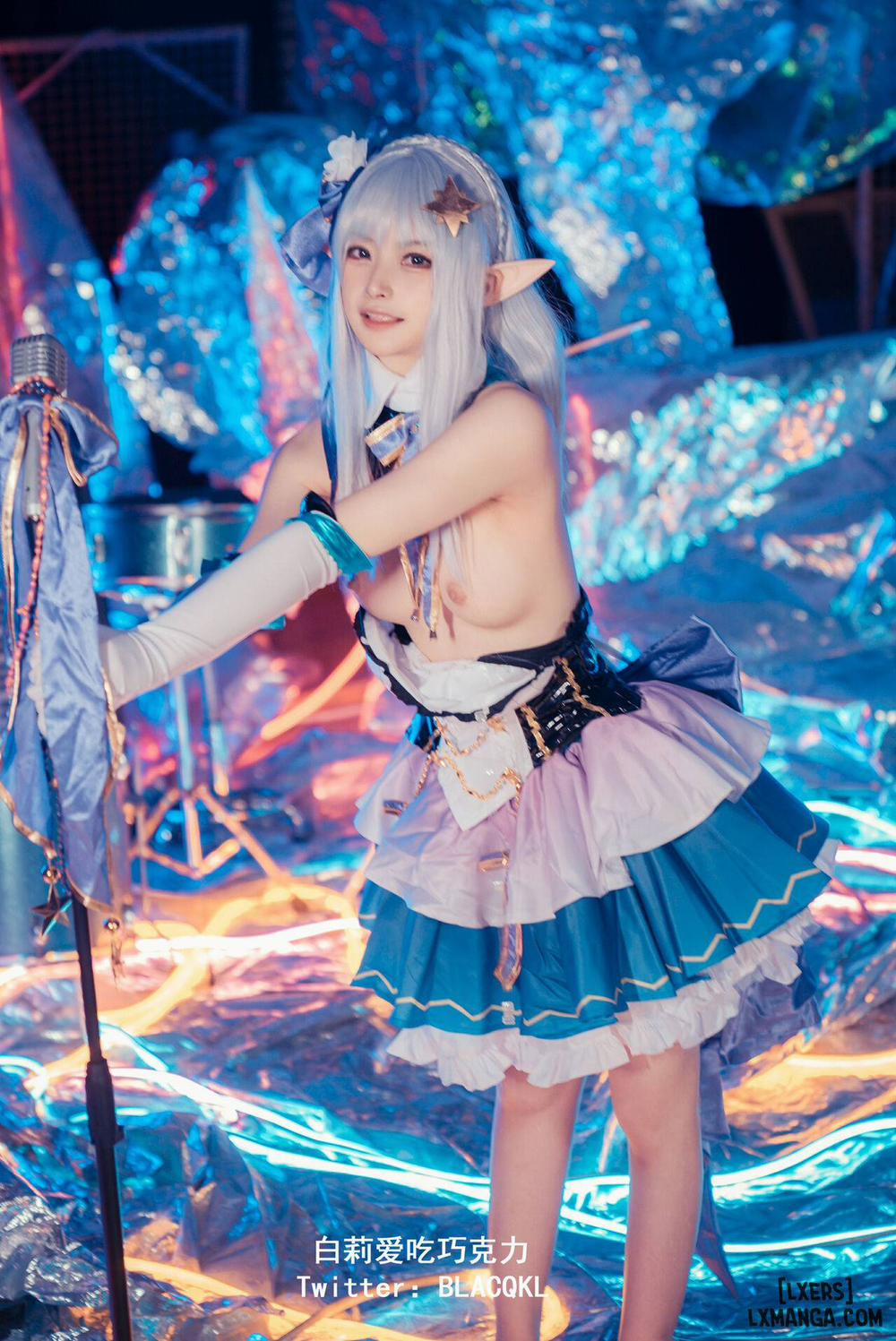 Hình Cosplay 169 0 白莉爱吃巧克力 trang 35