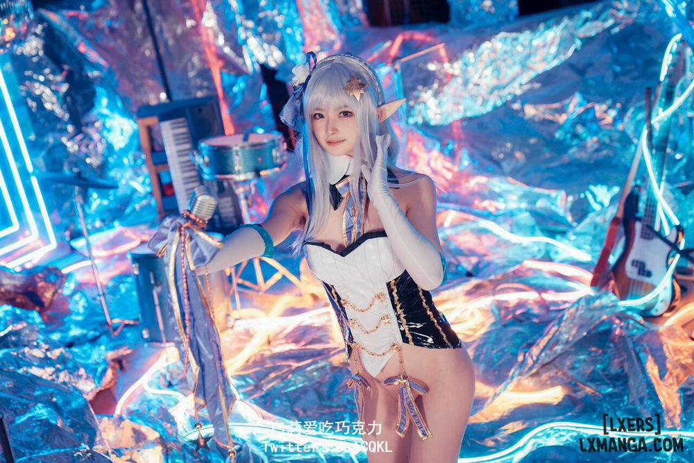 Hình Cosplay 169 0 白莉爱吃巧克力 trang 38