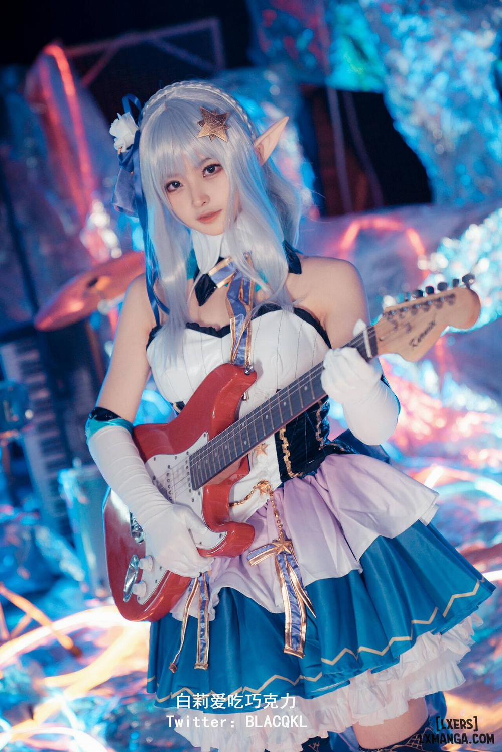 Hình Cosplay 169 0 白莉爱吃巧克力 trang 4