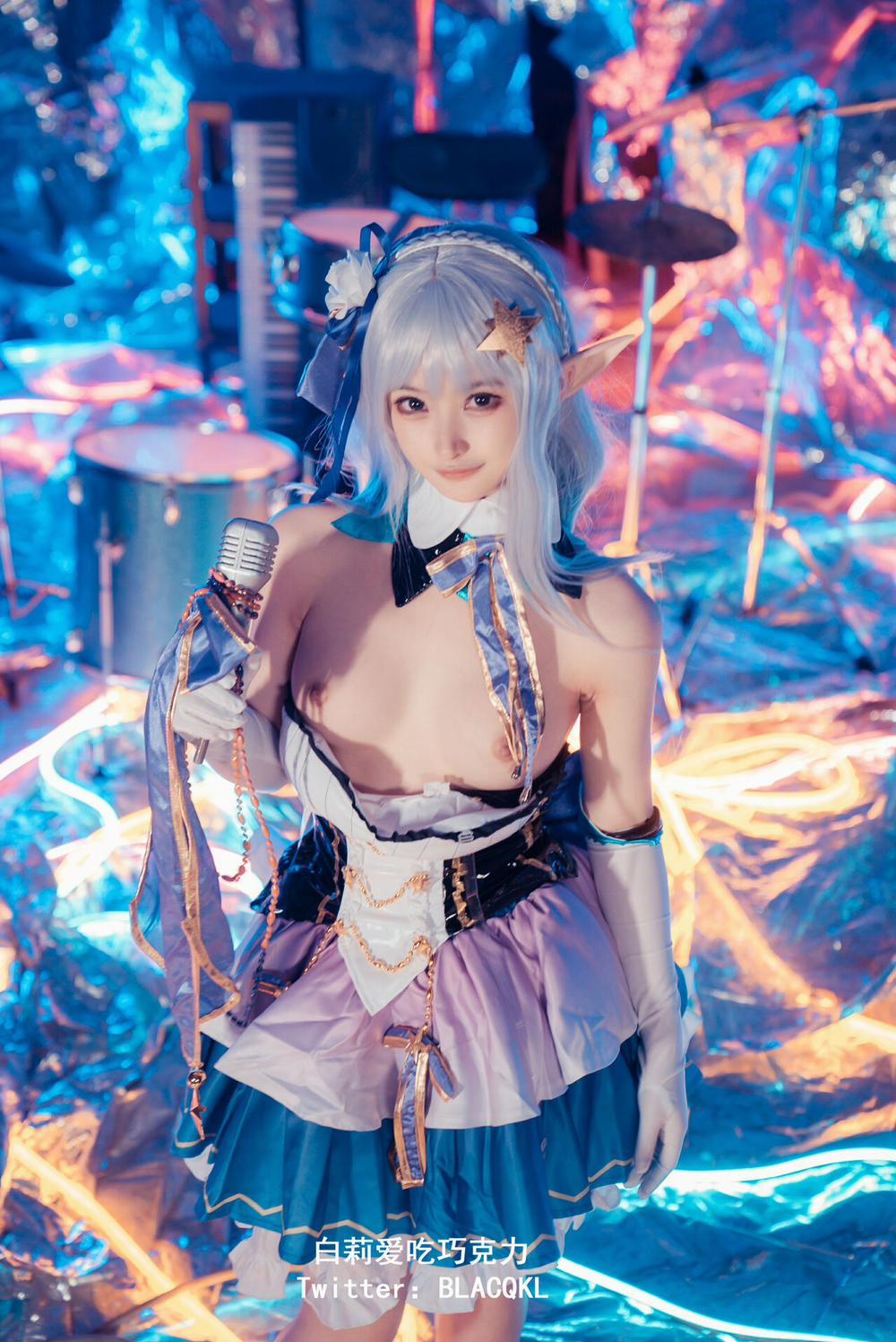 Hình Cosplay 169 0 白莉爱吃巧克力 trang 40