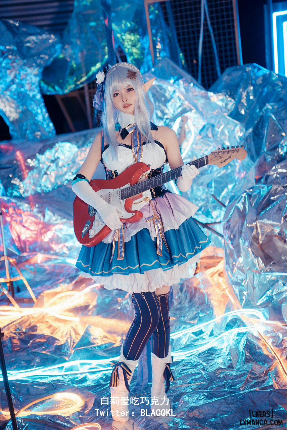 Hình Cosplay 169 0 白莉爱吃巧克力 trang 5