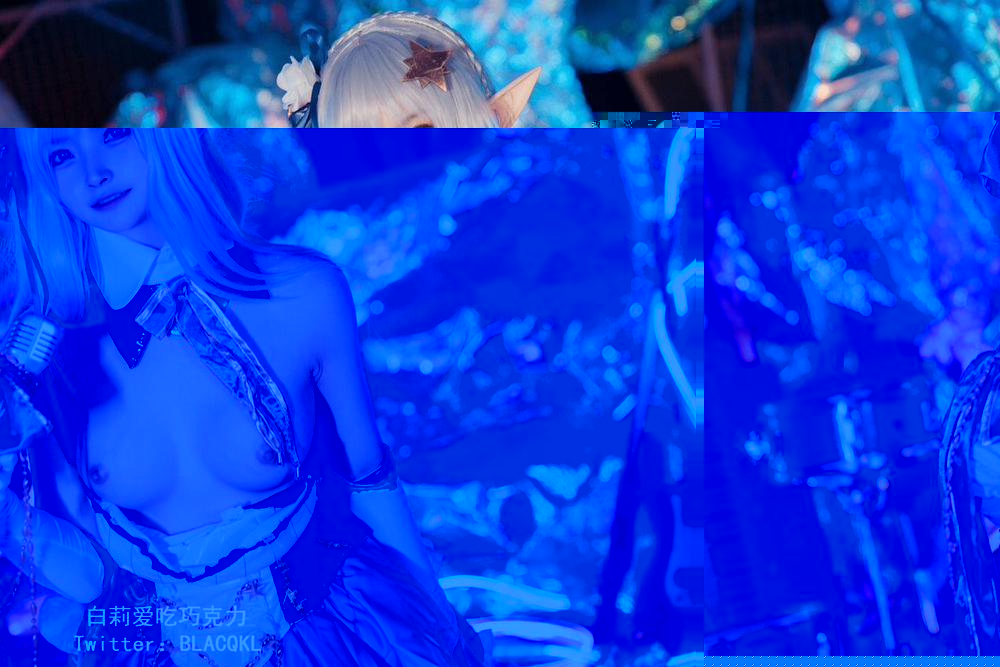 Hình Cosplay 169 0 白莉爱吃巧克力 trang 54