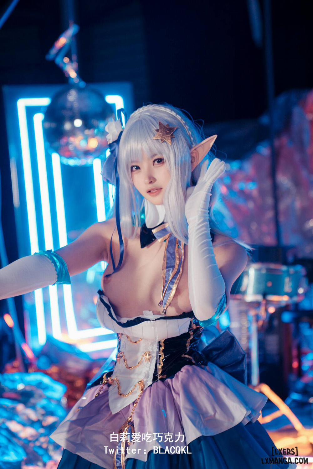 Hình Cosplay 169 0 白莉爱吃巧克力 trang 58