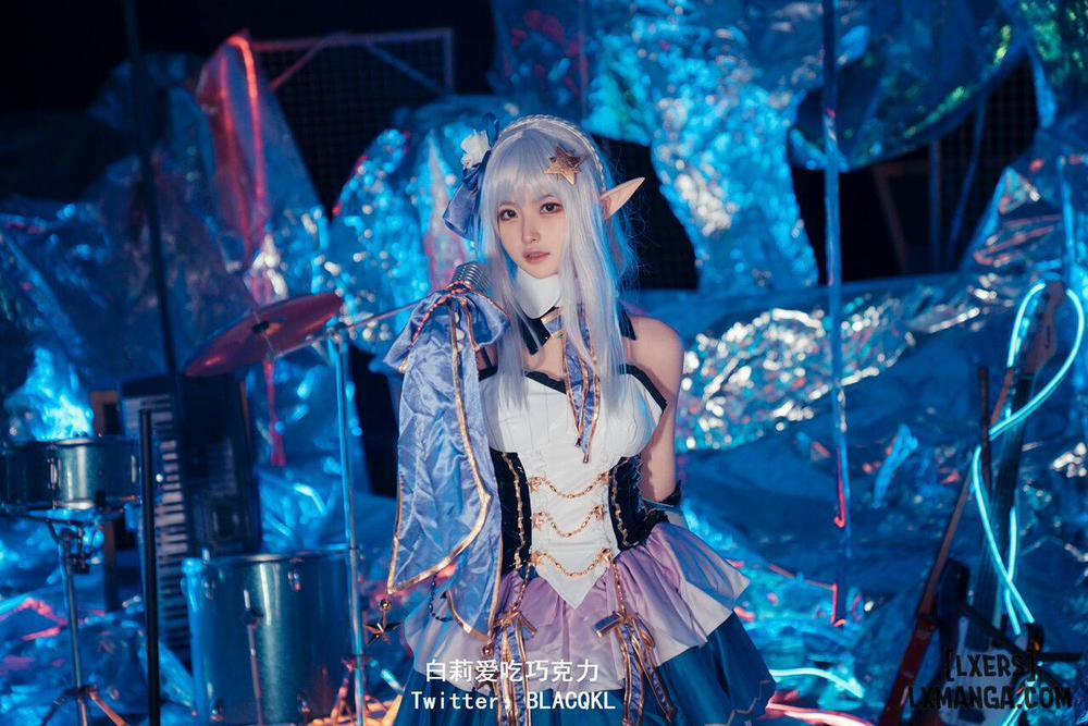 Hình Cosplay 169 0 白莉爱吃巧克力 trang 6