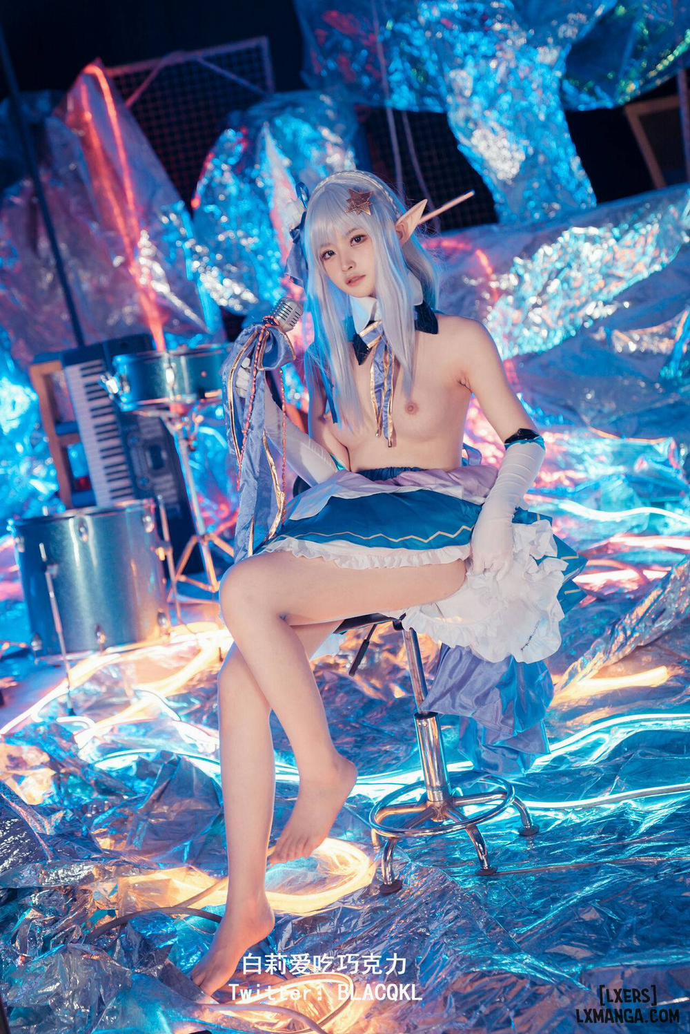 Hình Cosplay 169 0 白莉爱吃巧克力 trang 61