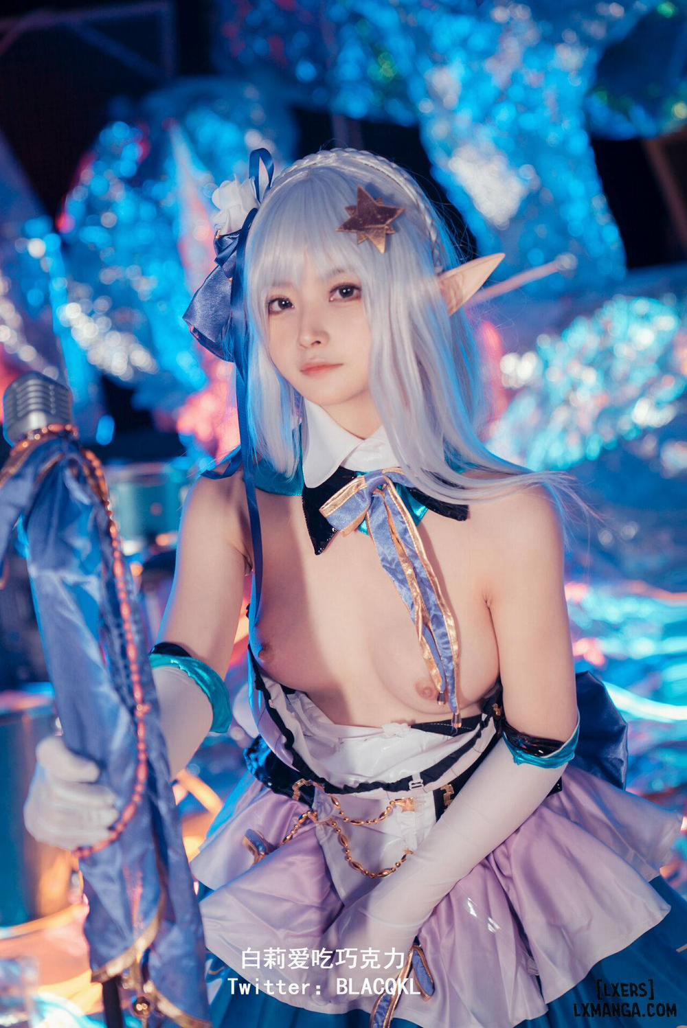 Hình Cosplay 169 0 白莉爱吃巧克力 trang 62