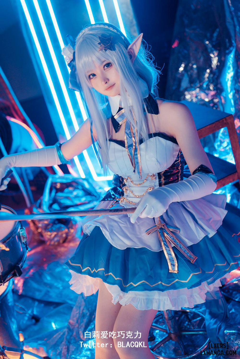 Hình Cosplay 169 0 白莉爱吃巧克力 trang 7