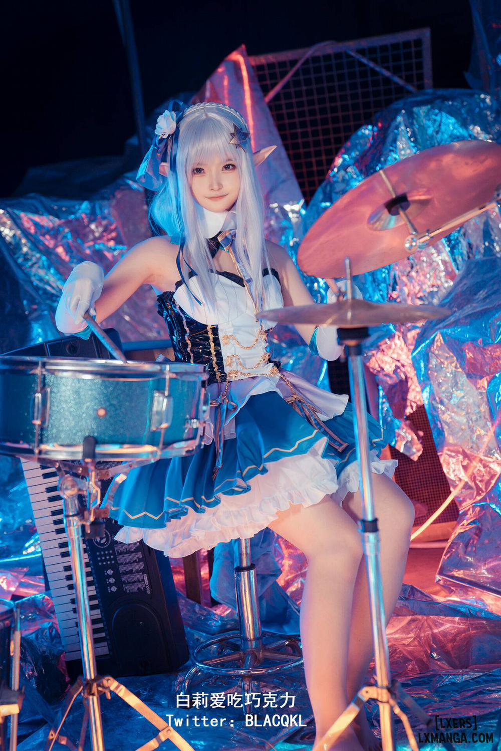 Hình Cosplay 169 0 白莉爱吃巧克力 trang 8
