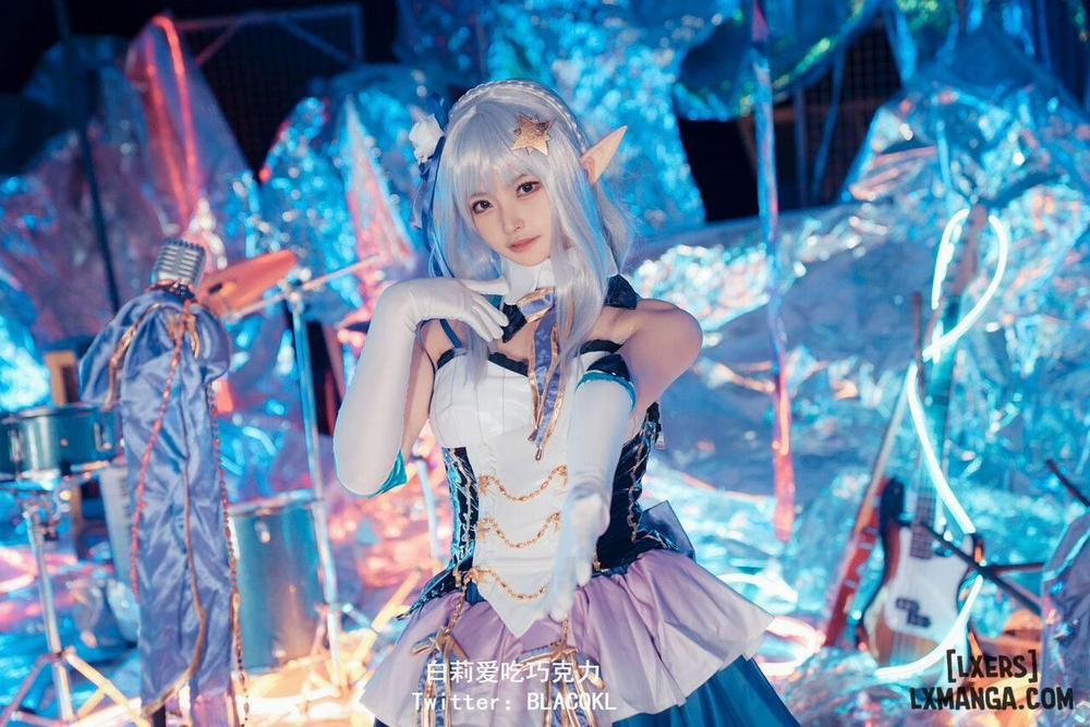 Hình Cosplay 169 - 白莉爱吃巧克力 trang 1
