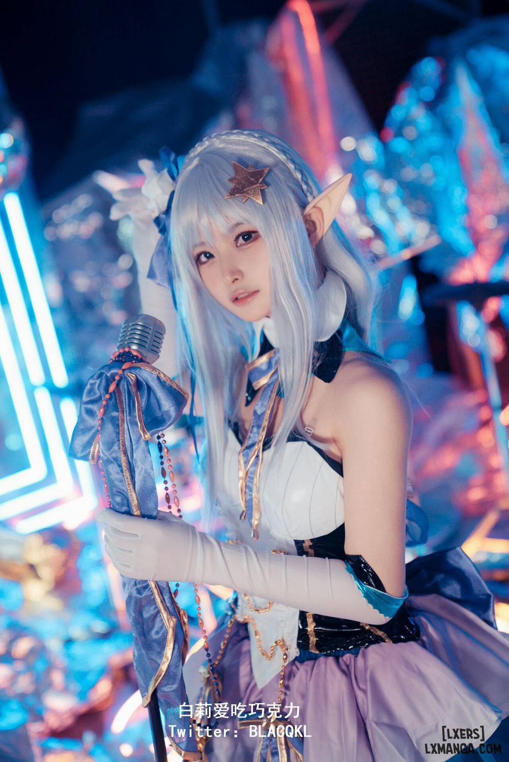 Hình Cosplay 169 - 白莉爱吃巧克力 trang 12