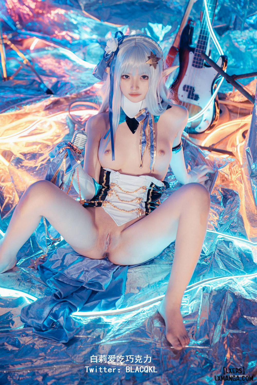 Hình Cosplay 169 - 白莉爱吃巧克力 trang 19