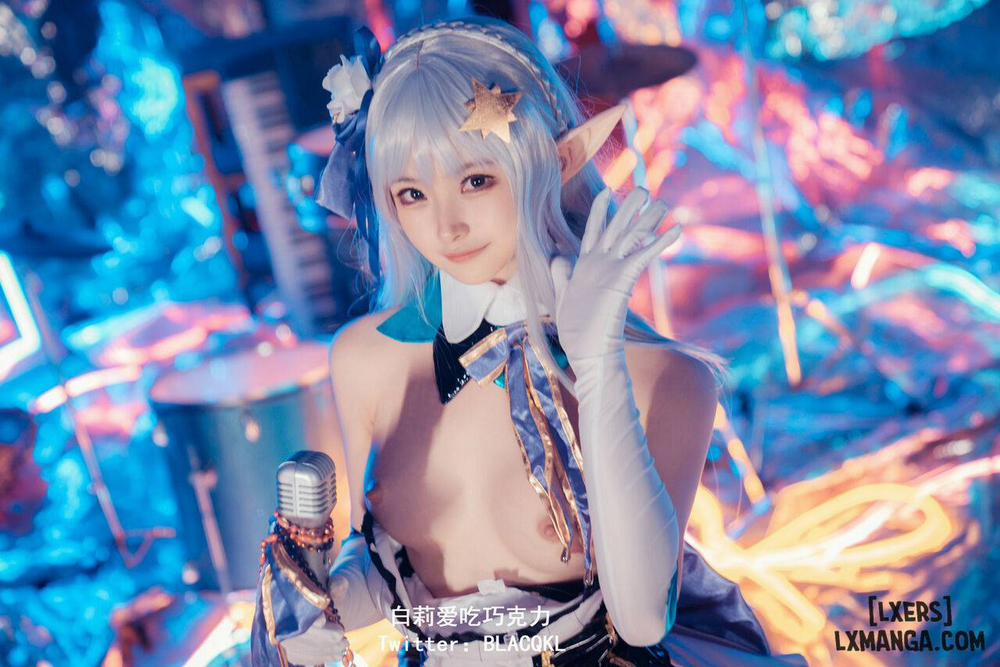 Hình Cosplay 169 - 白莉爱吃巧克力 trang 22