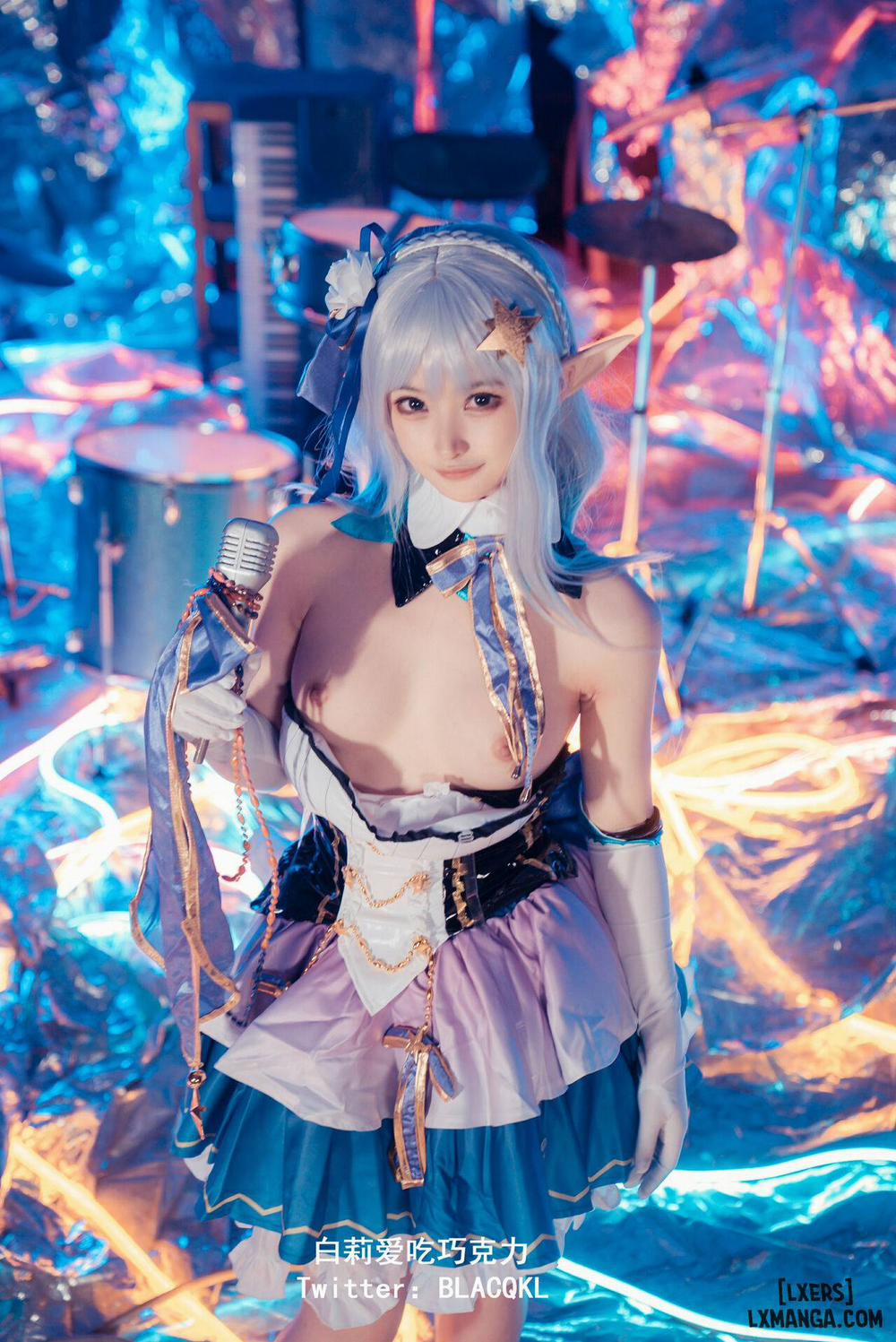Hình Cosplay 169 - 白莉爱吃巧克力 trang 40