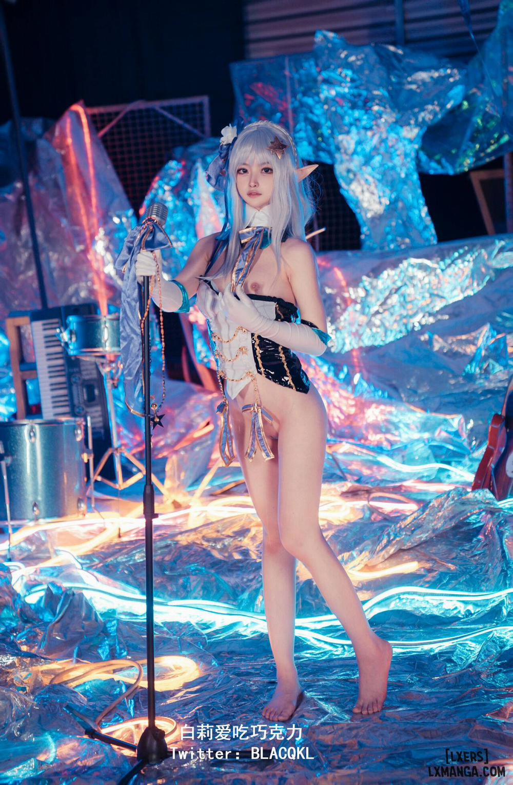 Hình Cosplay 169 - 白莉爱吃巧克力 trang 48