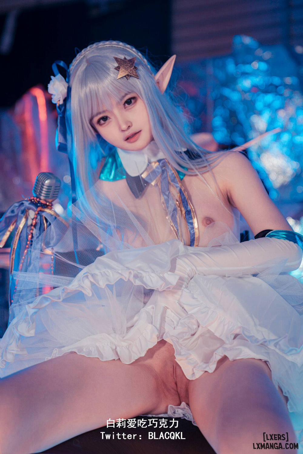Hình Cosplay 169 - 白莉爱吃巧克力 trang 56