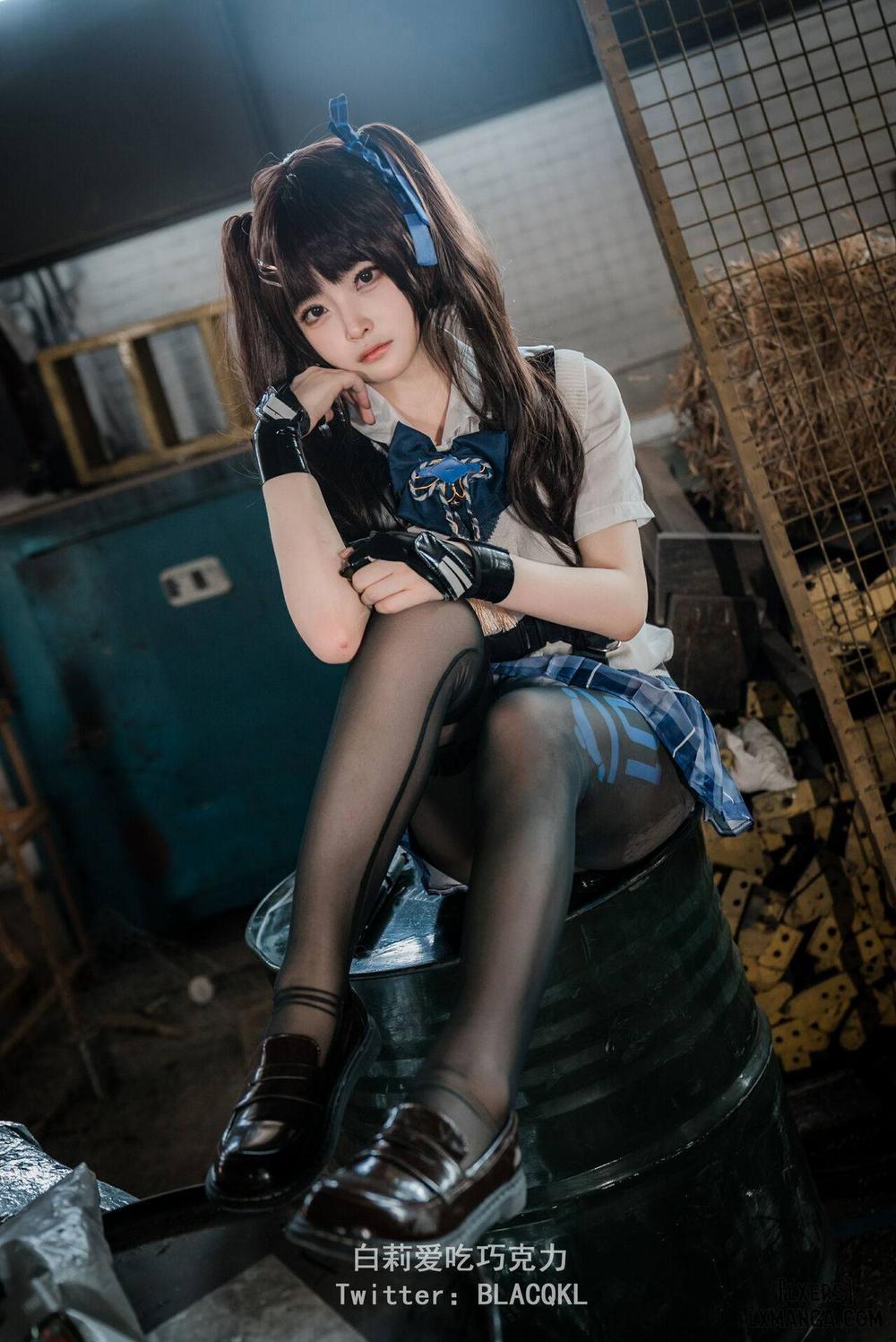 Hình Cosplay 170 0 白莉爱吃巧克力 trang 12