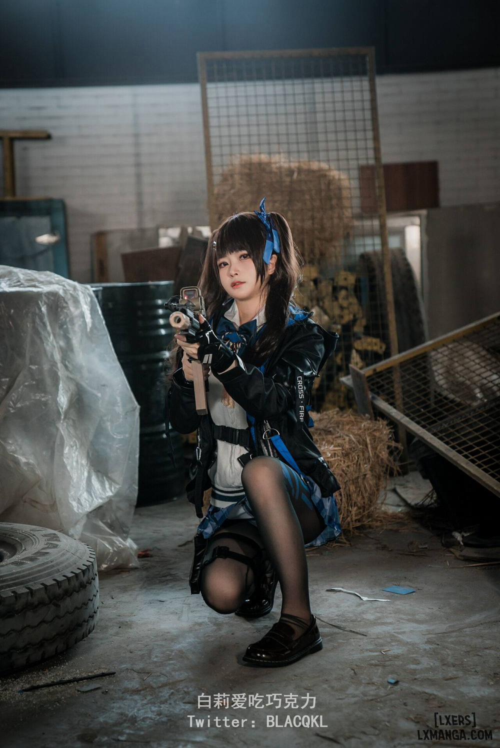 Hình Cosplay 170 0 白莉爱吃巧克力 trang 13