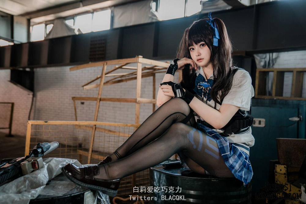 Hình Cosplay 170 0 白莉爱吃巧克力 trang 15