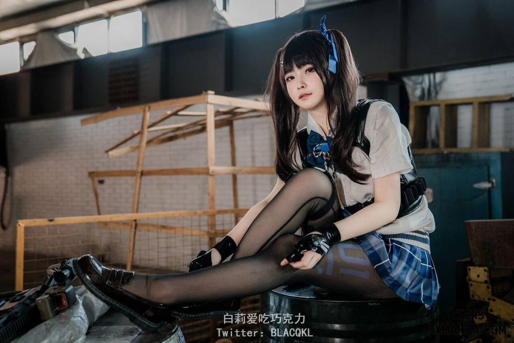 Hình Cosplay 170 0 白莉爱吃巧克力 trang 16