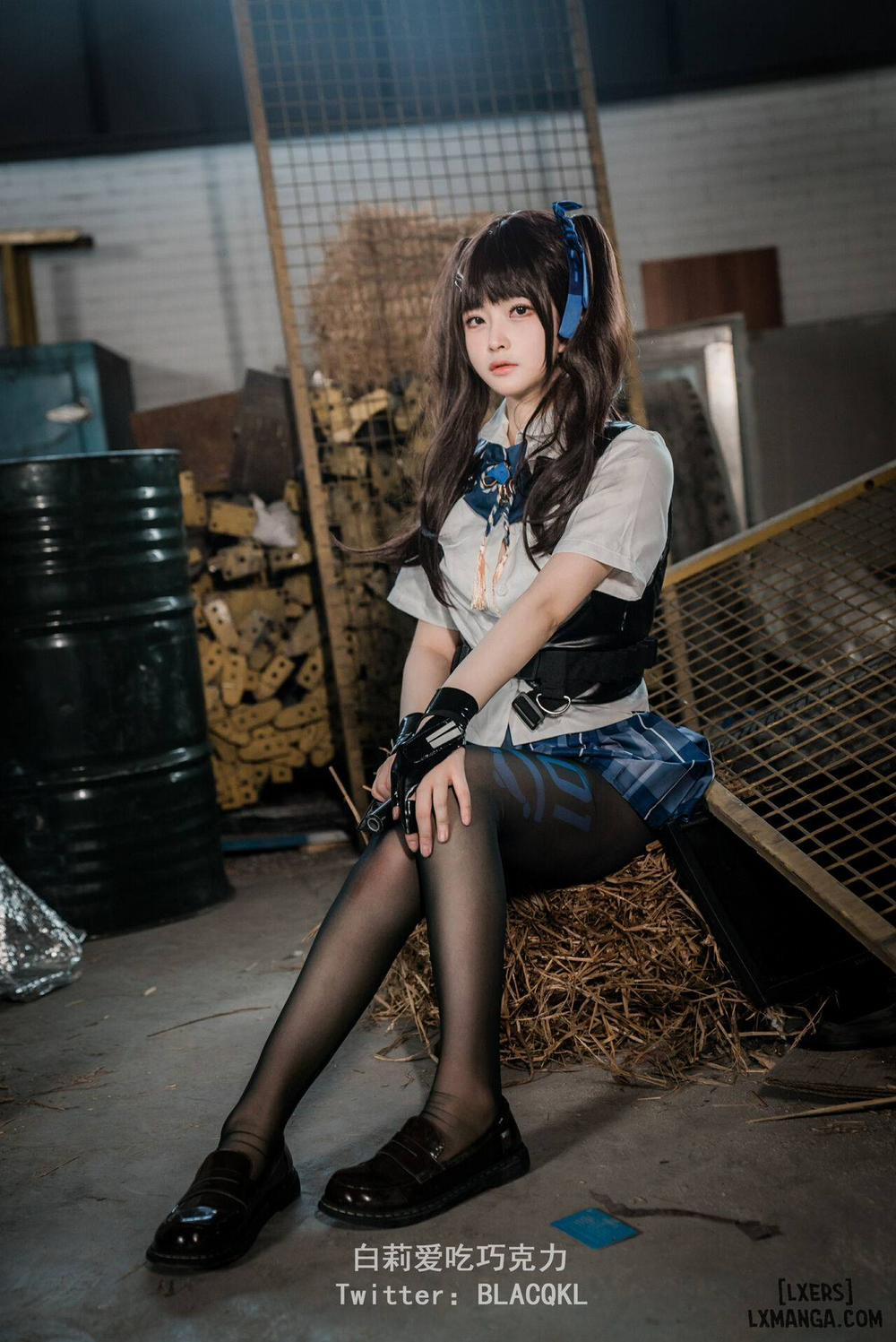 Hình Cosplay 170 0 白莉爱吃巧克力 trang 17