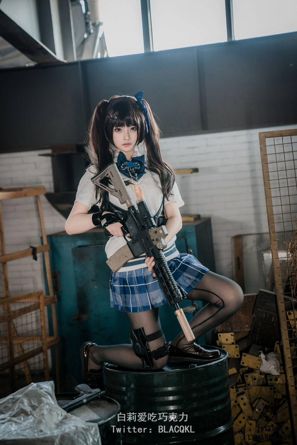 Hình Cosplay 170 0 白莉爱吃巧克力 trang 19