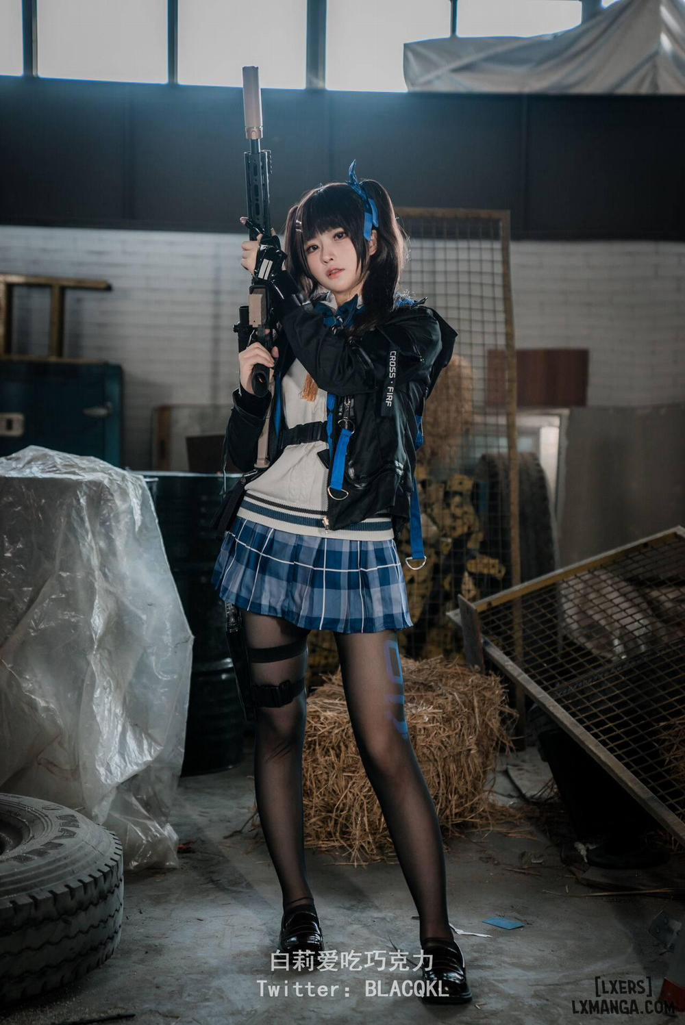 Hình Cosplay 170 0 白莉爱吃巧克力 trang 2