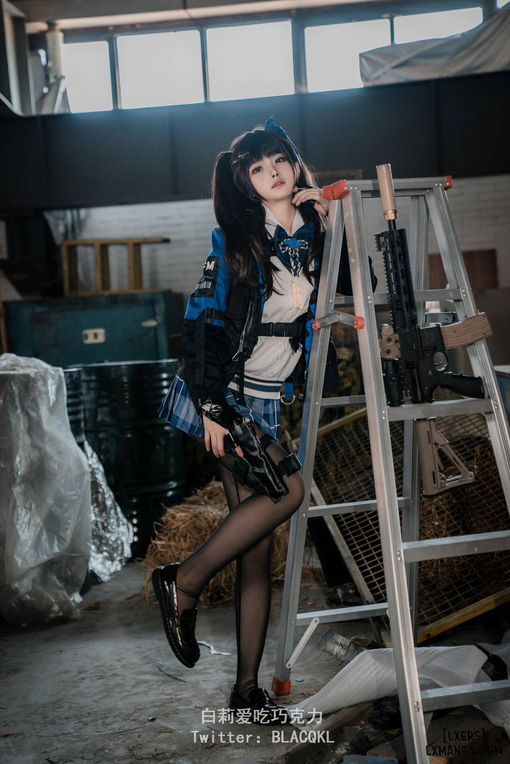 Hình Cosplay 170 0 白莉爱吃巧克力 trang 22