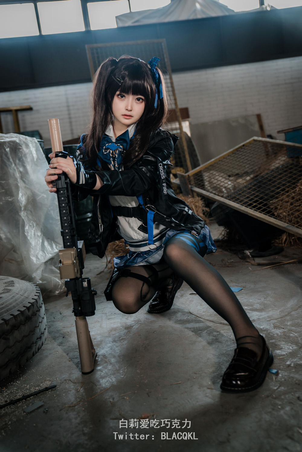 Hình Cosplay 170 0 白莉爱吃巧克力 trang 33