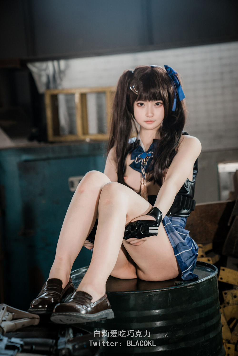 Hình Cosplay 170 0 白莉爱吃巧克力 trang 36