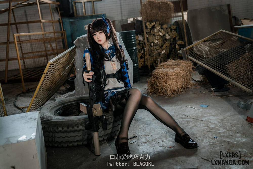 Hình Cosplay 170 0 白莉爱吃巧克力 trang 38