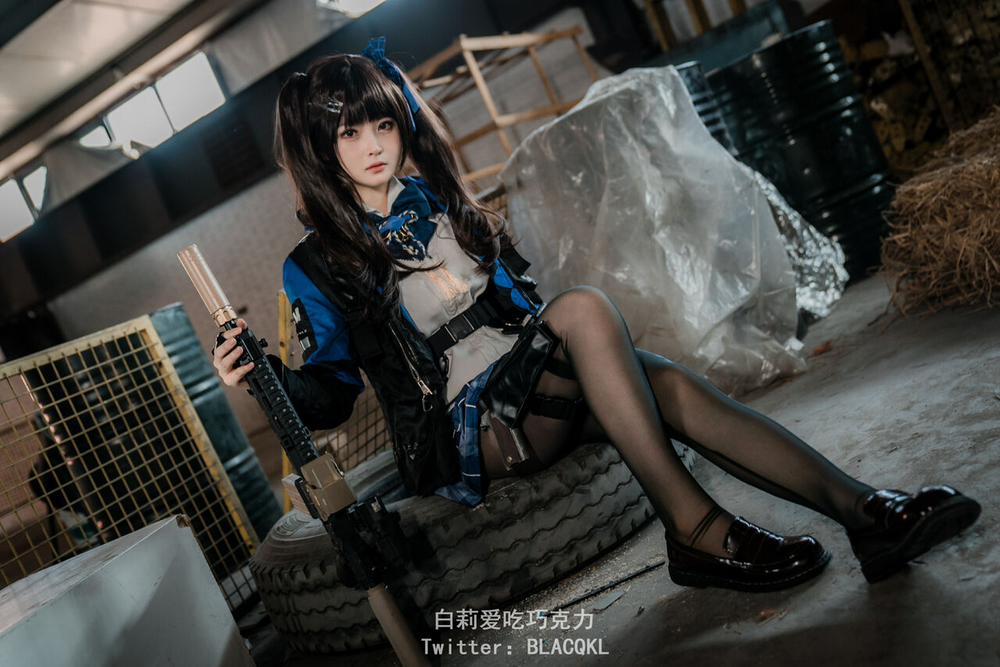Hình Cosplay 170 0 白莉爱吃巧克力 trang 40