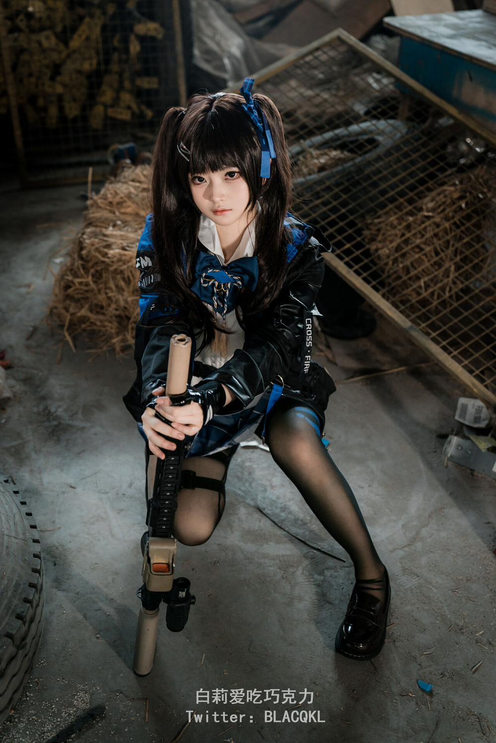 Hình Cosplay 170 0 白莉爱吃巧克力 trang 44
