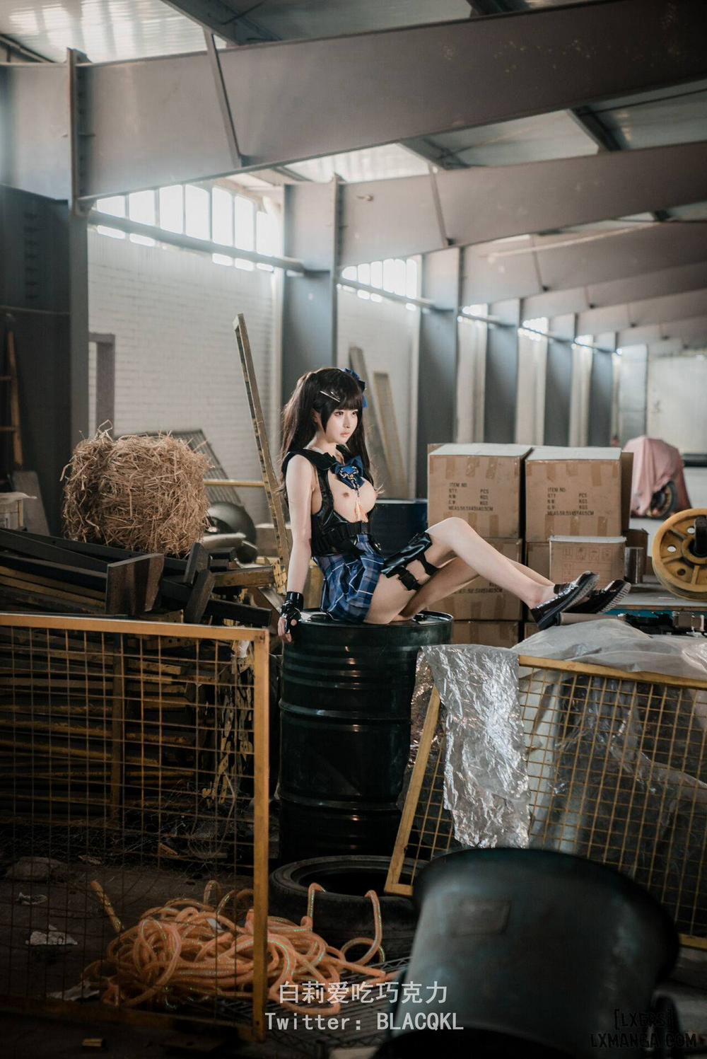Hình Cosplay 170 0 白莉爱吃巧克力 trang 57
