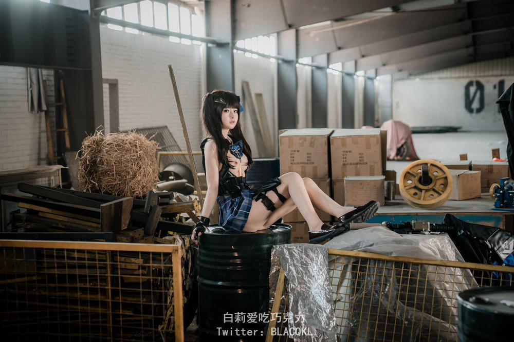Hình Cosplay 170 0 白莉爱吃巧克力 trang 77