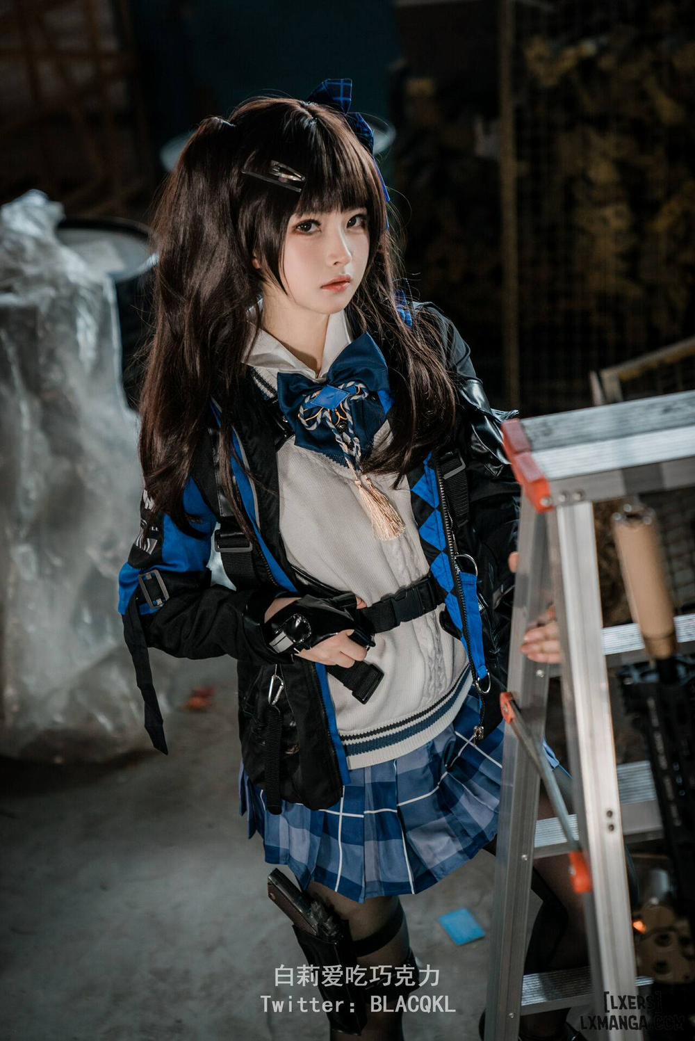 Hình Cosplay 170 - 白莉爱吃巧克力 trang 18