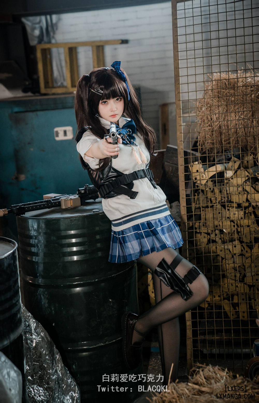 Hình Cosplay 170 - 白莉爱吃巧克力 trang 21