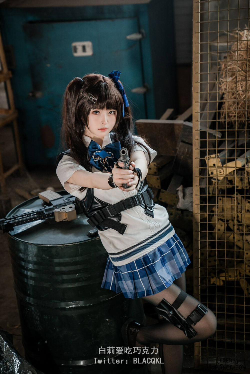 Hình Cosplay 170 - 白莉爱吃巧克力 trang 25