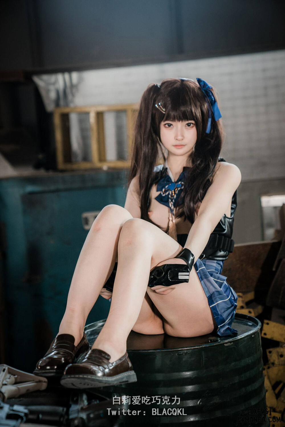 Hình Cosplay 170 - 白莉爱吃巧克力 trang 36