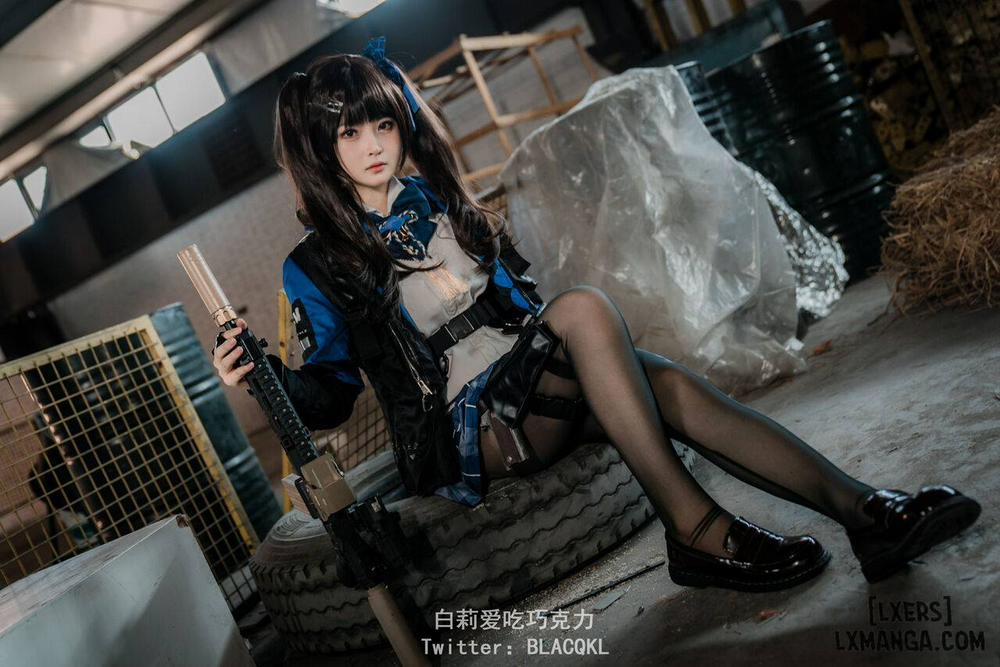 Hình Cosplay 170 - 白莉爱吃巧克力 trang 40