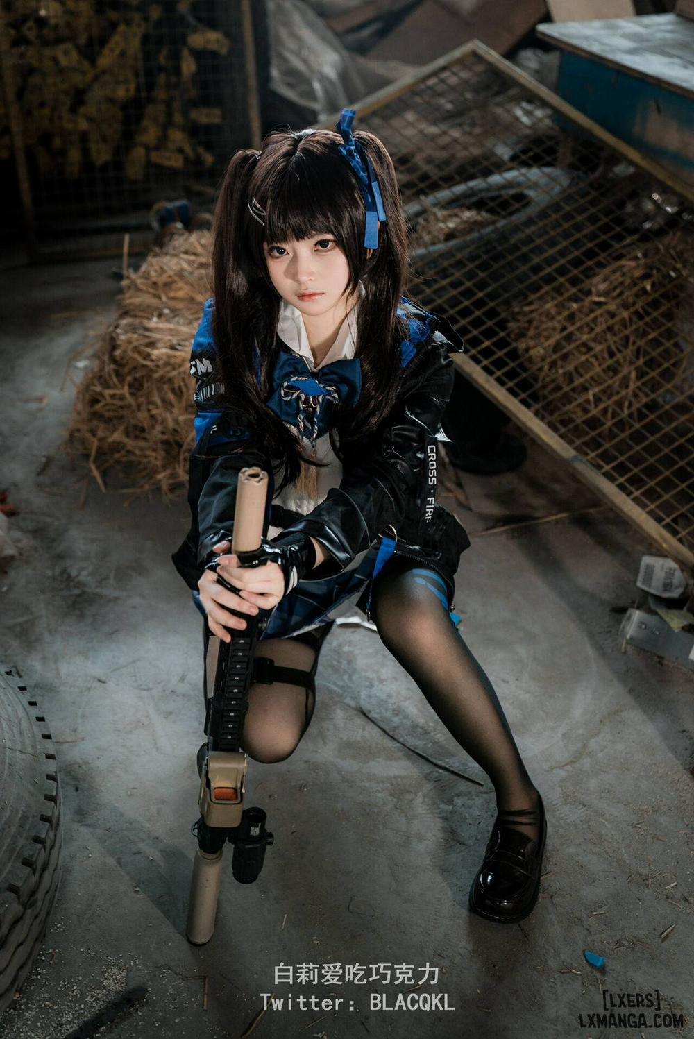 Hình Cosplay 170 - 白莉爱吃巧克力 trang 44