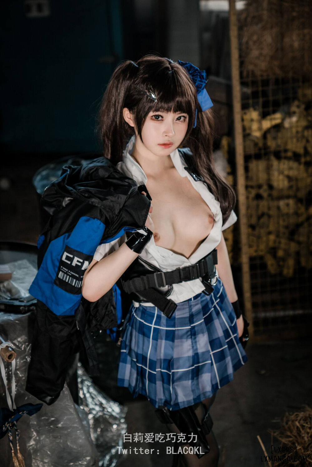 Hình Cosplay 170 - 白莉爱吃巧克力 trang 49