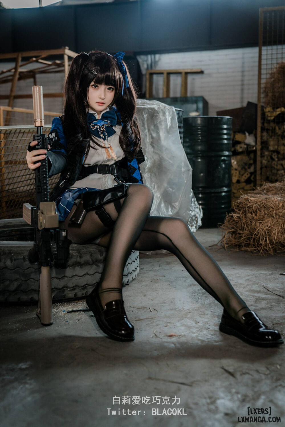 Hình Cosplay 170 - 白莉爱吃巧克力 trang 51