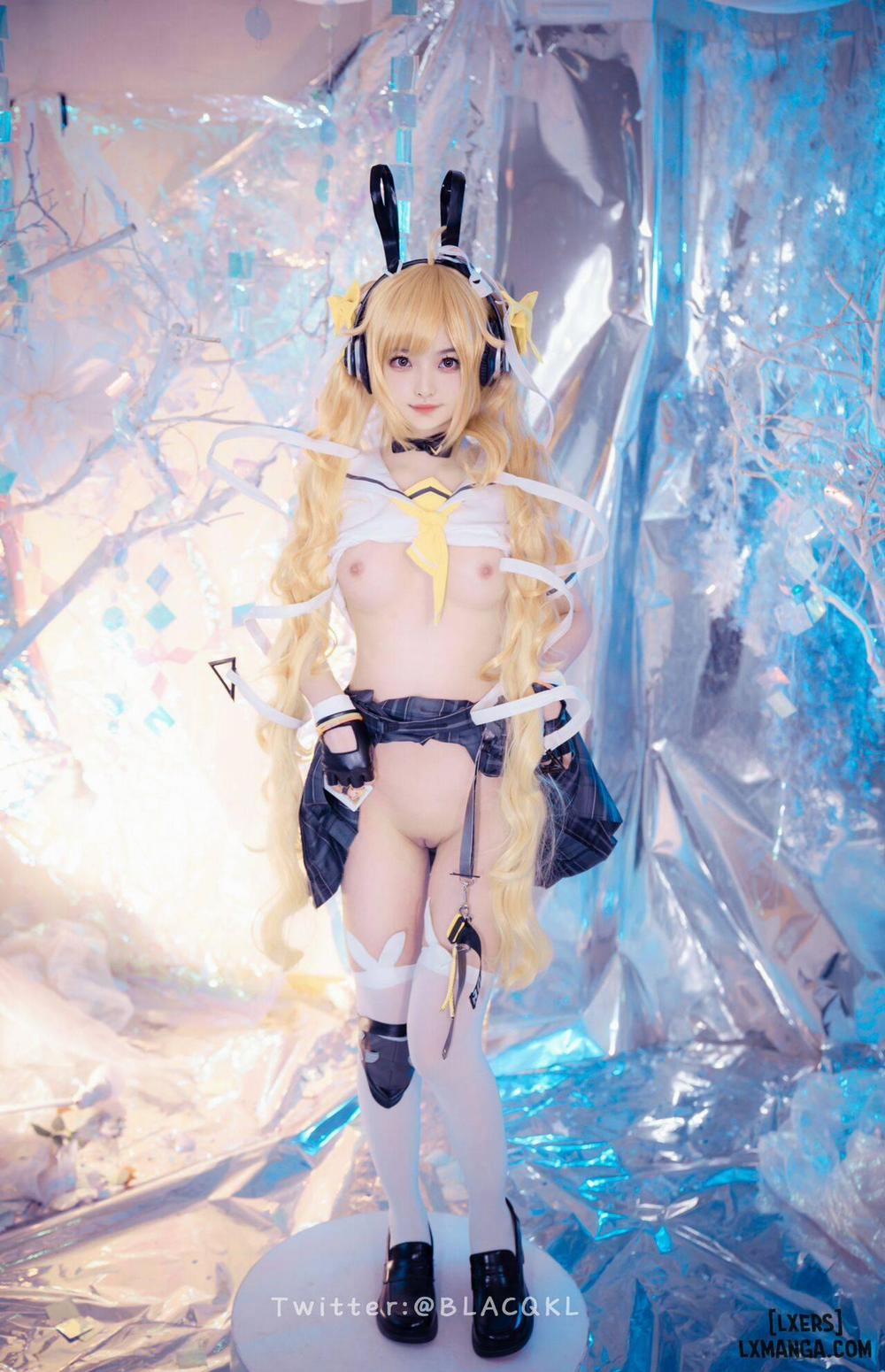 Hình Cosplay 171 0 白莉爱吃巧克力 trang 1