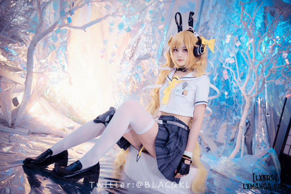 Hình Cosplay 171 0 白莉爱吃巧克力 trang 10