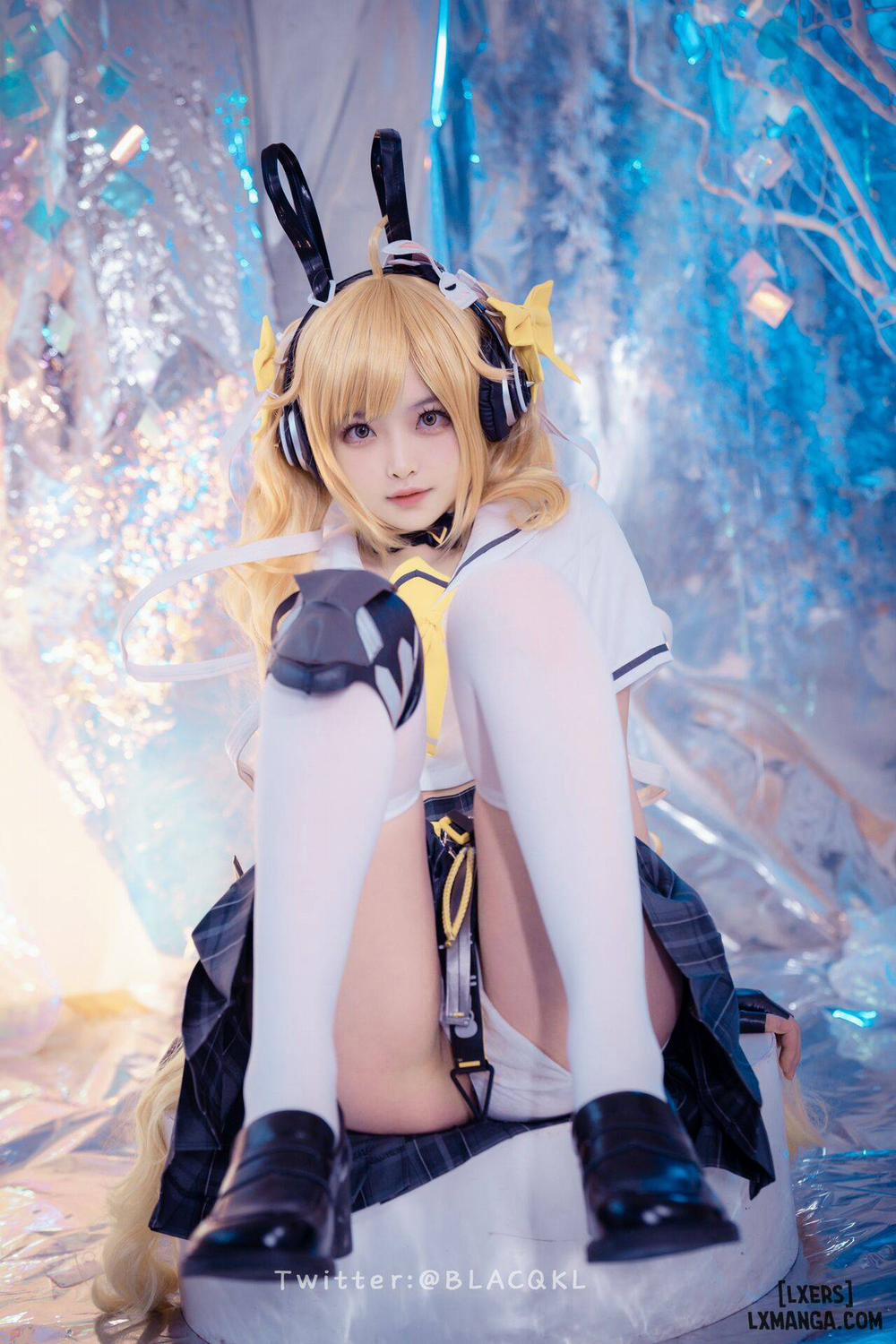 Hình Cosplay 171 0 白莉爱吃巧克力 trang 11