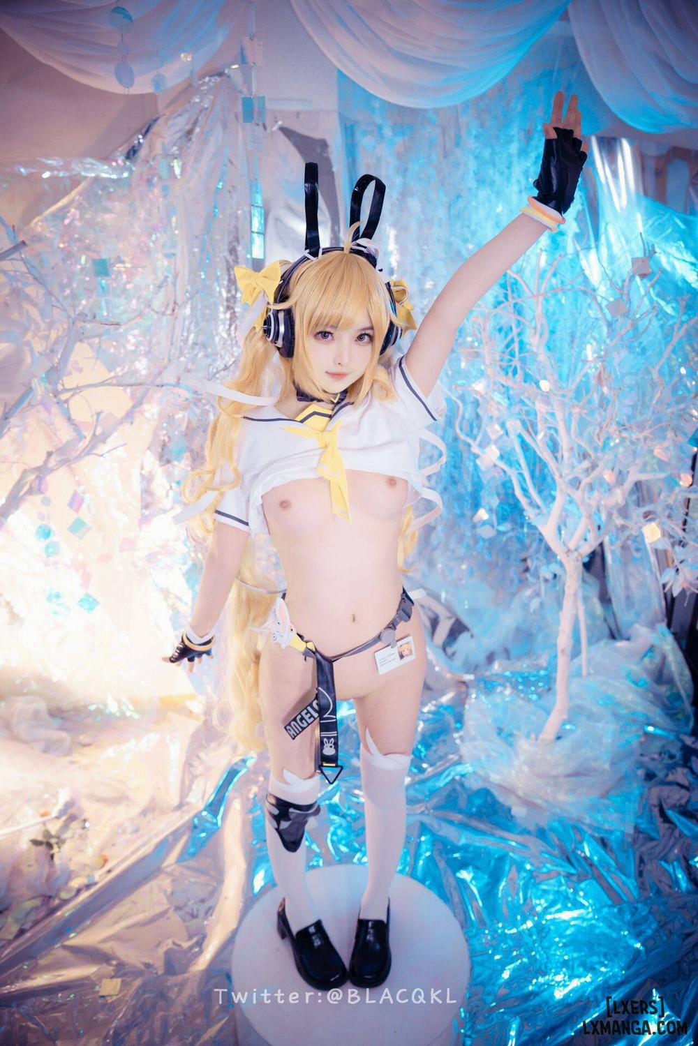 Hình Cosplay 171 0 白莉爱吃巧克力 trang 12