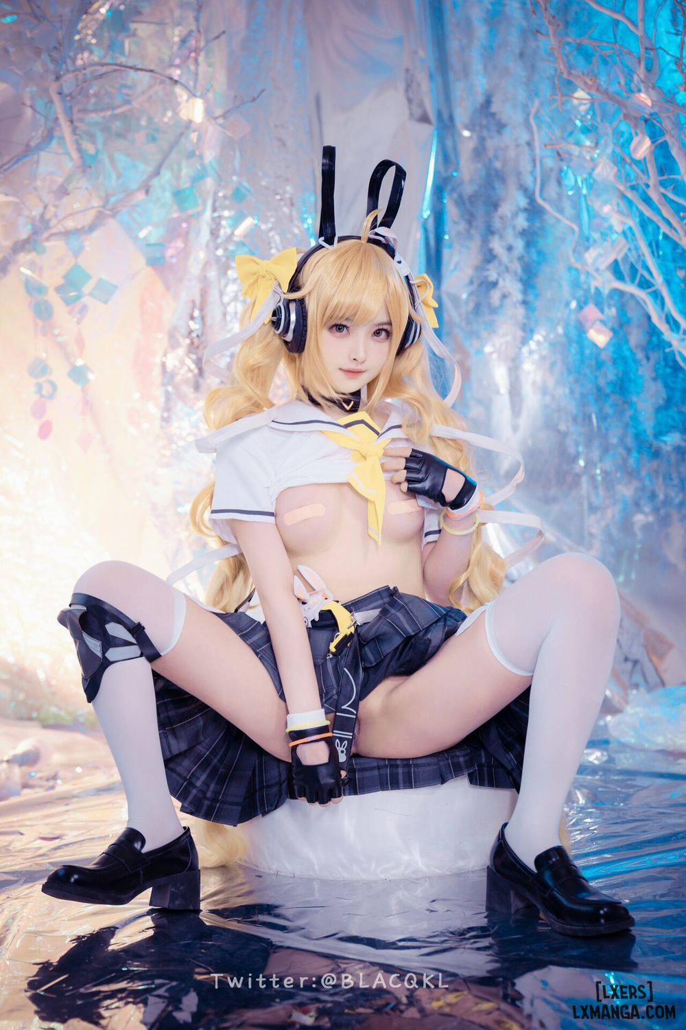 Hình Cosplay 171 0 白莉爱吃巧克力 trang 19
